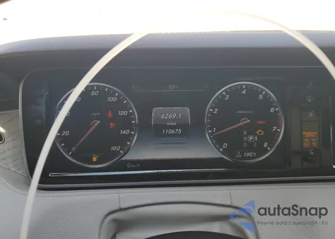 2015 Mercedes-Benz S 550 z USA, uszkodzony, nr VIN WDDXJ8FB3FA005821